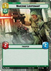 Warzone Lieutenant - Hyperspace - Foil