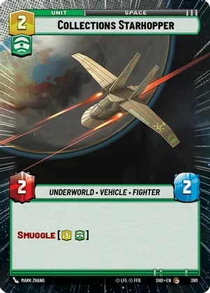 Collections Starhopper - Hyperspace - Foil