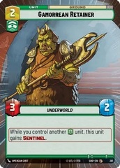 Gamorrean Retainer - Hyperspace - Foil