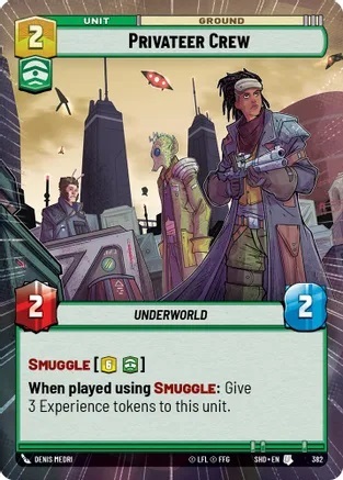 Privateer Crew - Hyperspace