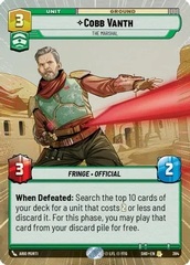 Cobb Vanth - The Marshal - Hyperspace - Foil