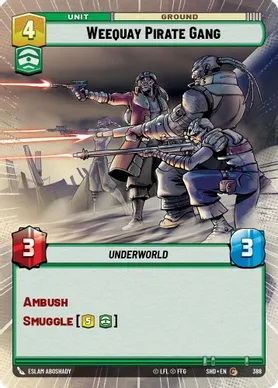 Weequay Pirate Gang - Hyperspace - Foil