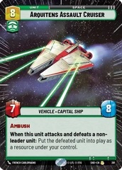 Arquitens Assault Cruiser - Hyperspace