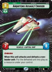 Arquitens Assault Cruiser - Hyperspace - Foil