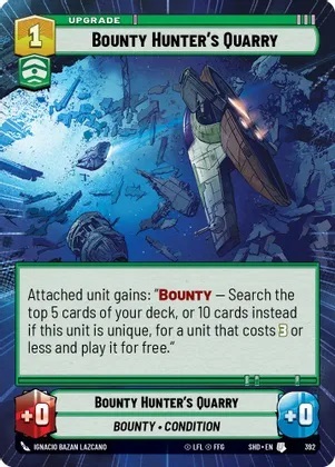 Bounty Hunters Quarry - Hyperspace - Foil