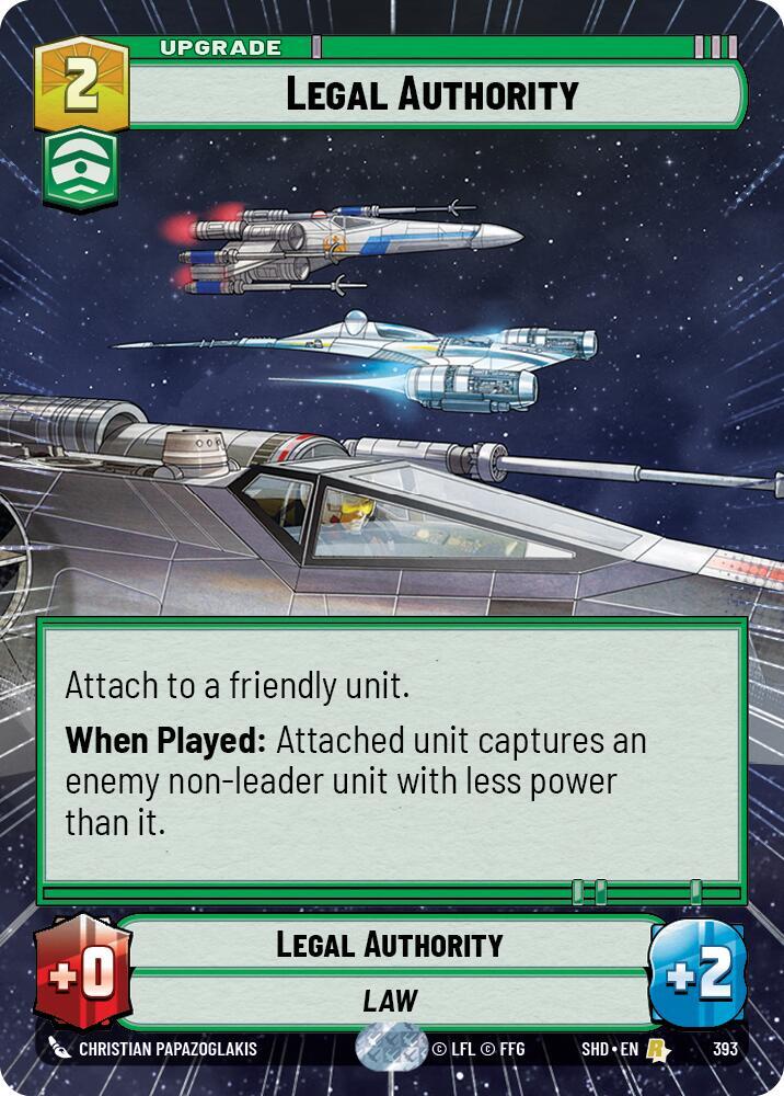 Legal Authority - Hyperspace