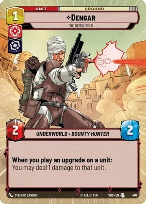 Dengar - The Demolisher - Hyperspace