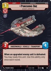 Punishing One - Dengar's Jumpmaster - Hyperspace