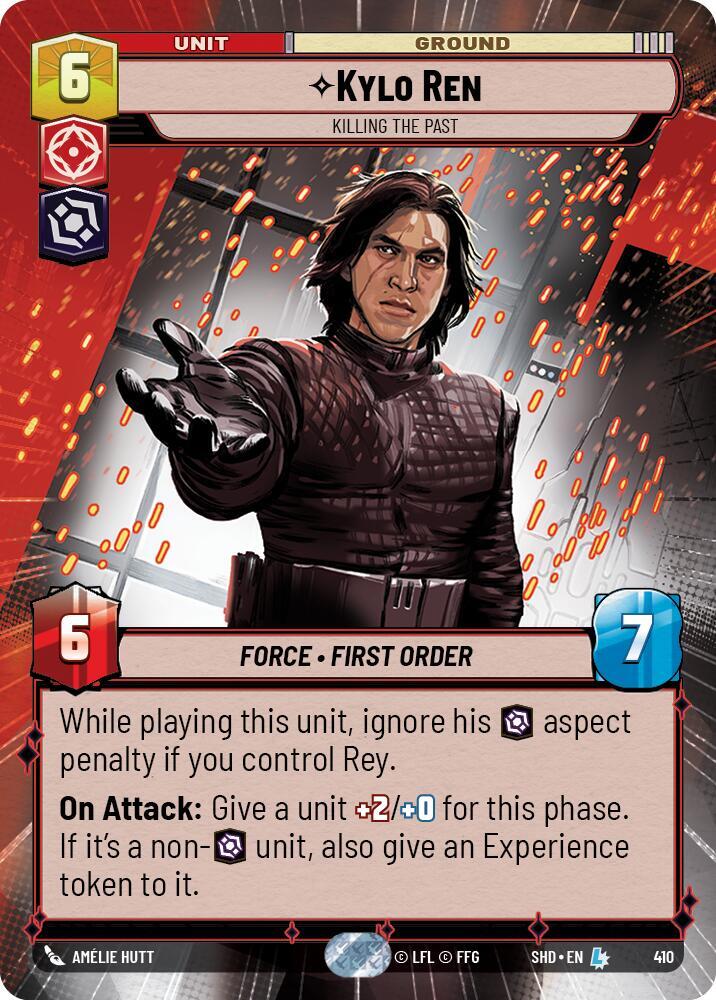 Kylo Ren - Killing the Past - Hyperspace