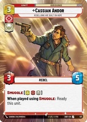 Cassian Andor - Rebellions Are Built On Hope - Hyperspace - Foil