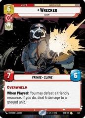 Wrecker - BOOM! - Hyperspace - Foil