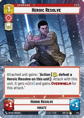 Heroic Resolve - Hyperspace