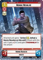 Heroic Resolve - Hyperspace