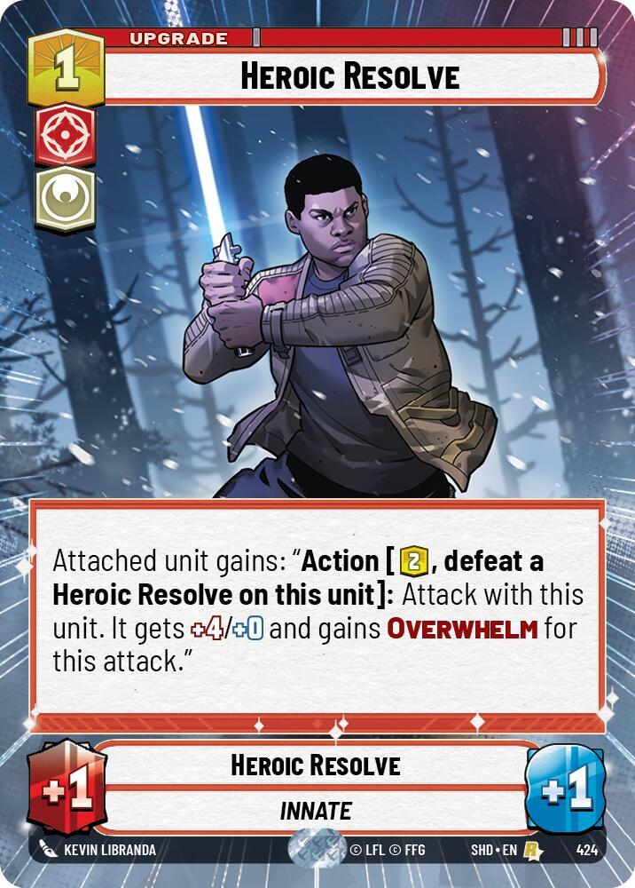 Heroic Resolve - Hyperspace - Foil