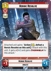 Heroic Resolve - Hyperspace - Foil