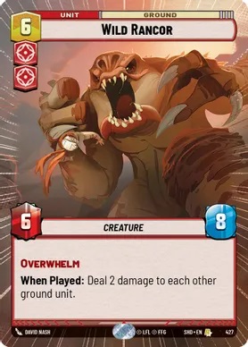 Wild Rancor - Hyperspace