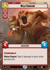 Wild Rancor - Hyperspace