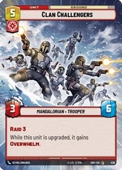 Clan Challengers - Hyperspace - Foil