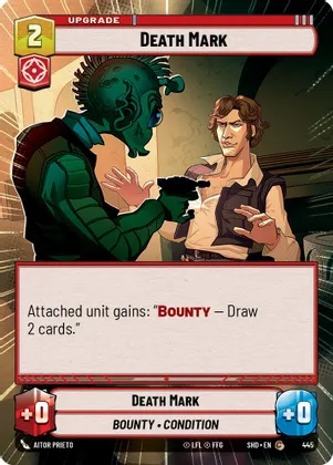 Death Mark - Hyperspace - Foil