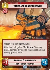 Vambrace Flamethrower - Hyperspace