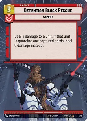 Detention Block Rescue - Hyperspace - Foil
