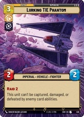 Lurking TIE Phantom - Hyperspace - Foil