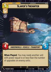 Slaver's Freighter - Hyperspace - Foil