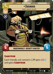 Zuckuss - Bounty Hunter for Hire - Hyperspace