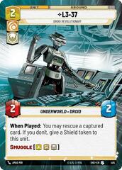 L3-37 - Droid Revolutionary - Hyperspace - Foil