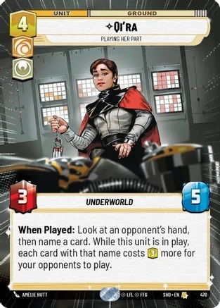 Qira - Playing Her Part - Hyperspace