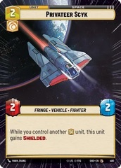 Privateer Scyk - Hyperspace - Foil