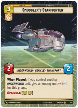 Smugglers Starfighter - Hyperspace