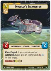 Smuggler's Starfighter - Hyperspace