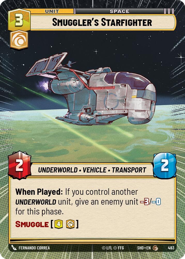 Smugglers Starfighter - Hyperspace - Foil