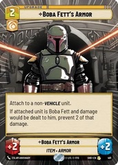 Boba Fett's Armor - Hyperspace