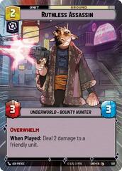 Ruthless Assassin - Hyperspace - Foil