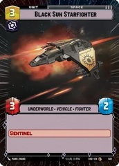 Black Sun Starfighter - Hyperspace - Foil