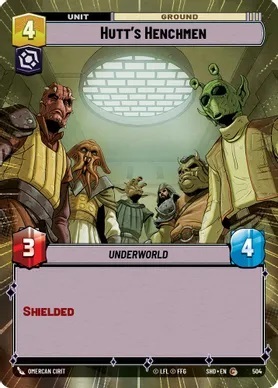 Hutts Henchmen - Hyperspace
