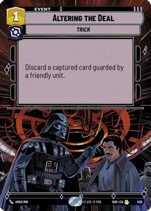 Altering the Deal - Hyperspace - Foil