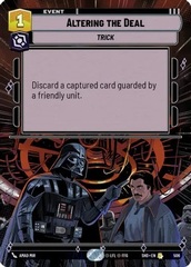 Altering the Deal - Hyperspace - Foil