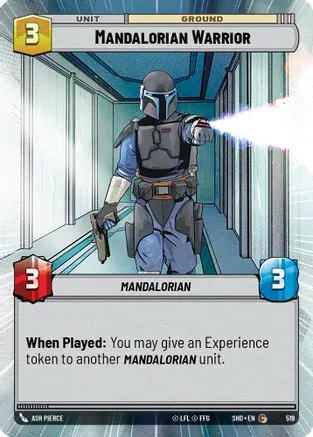 Mandalorian Warrior - Hyperspace