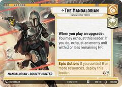 The Mandalorian - Sworn To The Creed - Hyperspace (Prerelease Promos)