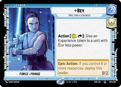 Rey - More Than a Scavenger