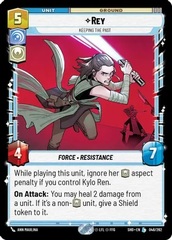 Rey - Keeping the Past - Foil