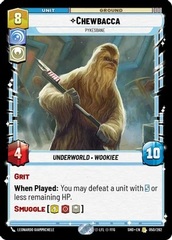 Chewbacca - Pykesbane - Foil