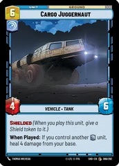 Cargo Juggernaut - Foil