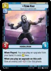 Fenn Rau - Protector of Concord Dawn - Foil