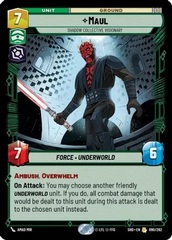 Maul - Shadow Collective Visionary - Foil