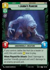 Jabba's Rancor - Pateesa - Foil