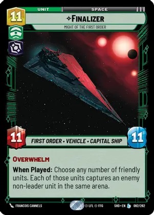 Finalizer - Might of the First Order - Foil